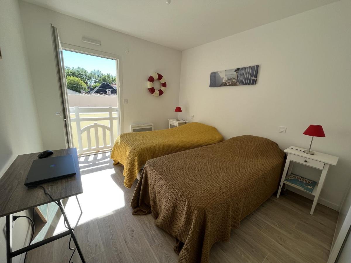 T3 En Centre D'Arcachon, 2 Min Plage, 5 Min Gare, Balcon, Parking Securise, Wifi, Menage Inclus - Fr-1-374-193 エクステリア 写真